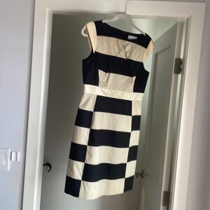 Colour block dress